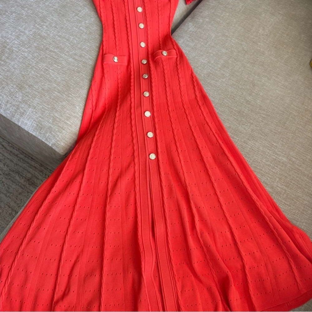Sandro Button-Down Dress - Picture 3 of 4